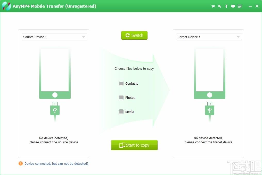 AnyMP4 Mobile Transfer下载,手机数据传输软件