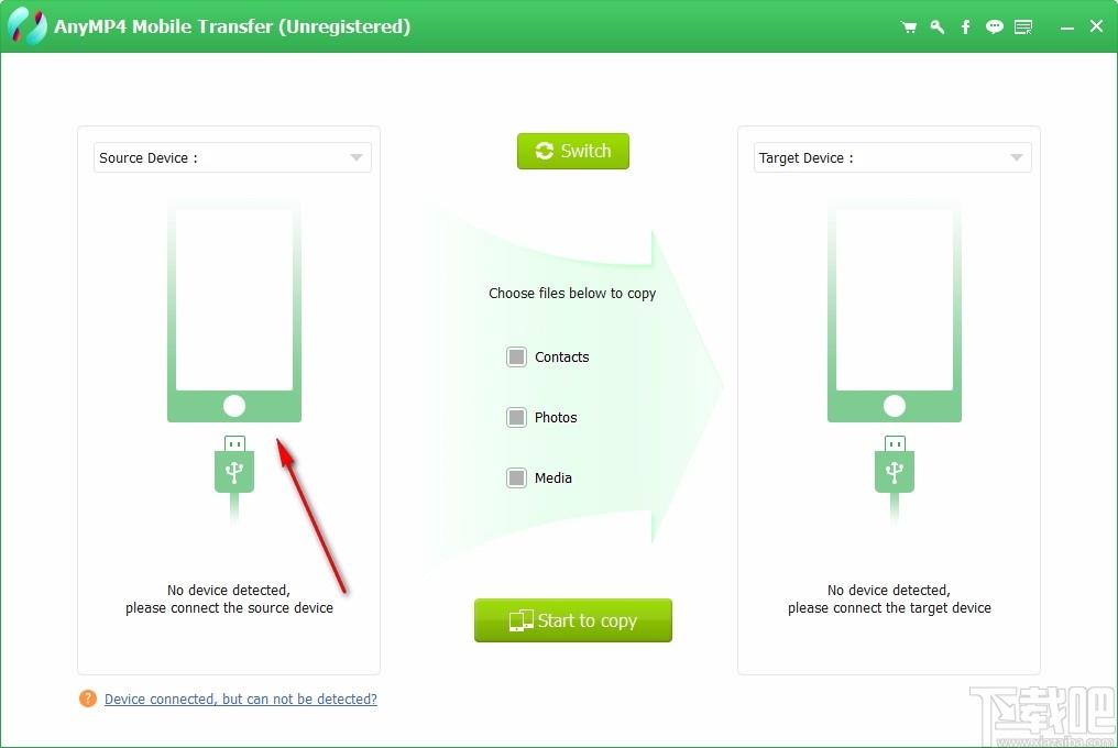 AnyMP4 Mobile Transfer下载,手机数据传输软件