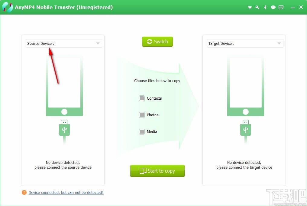 AnyMP4 Mobile Transfer下载,手机数据传输软件