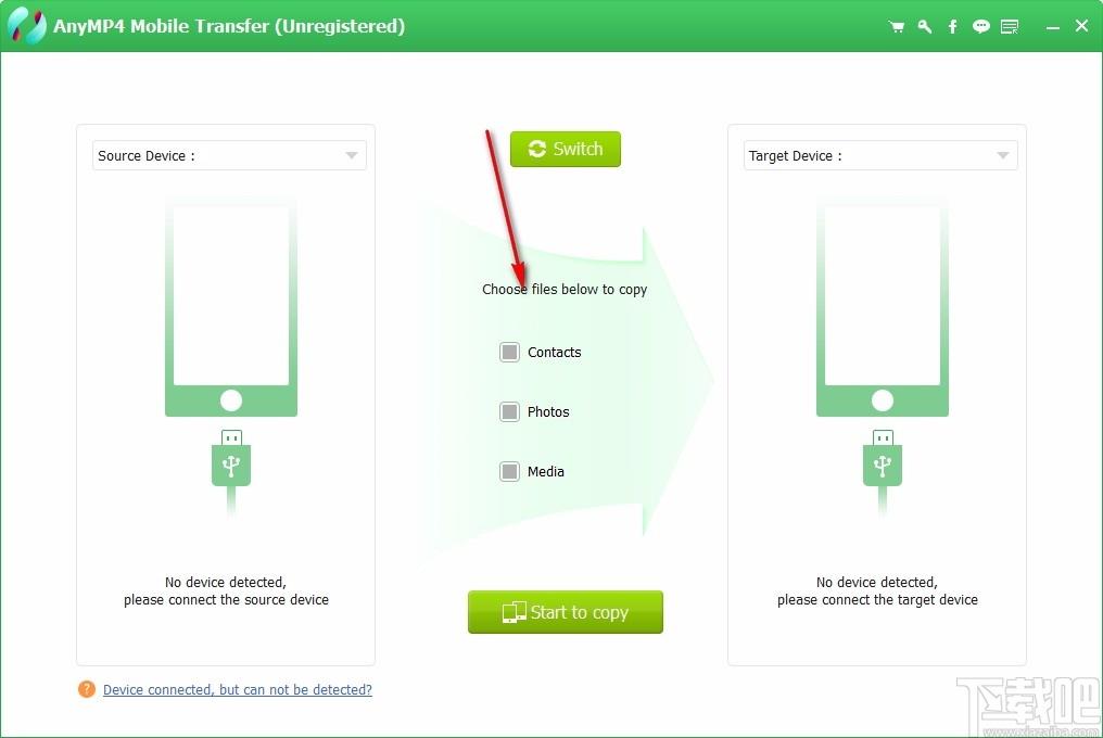 AnyMP4 Mobile Transfer下载,手机数据传输软件