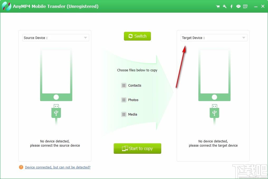 AnyMP4 Mobile Transfer下载,手机数据传输软件
