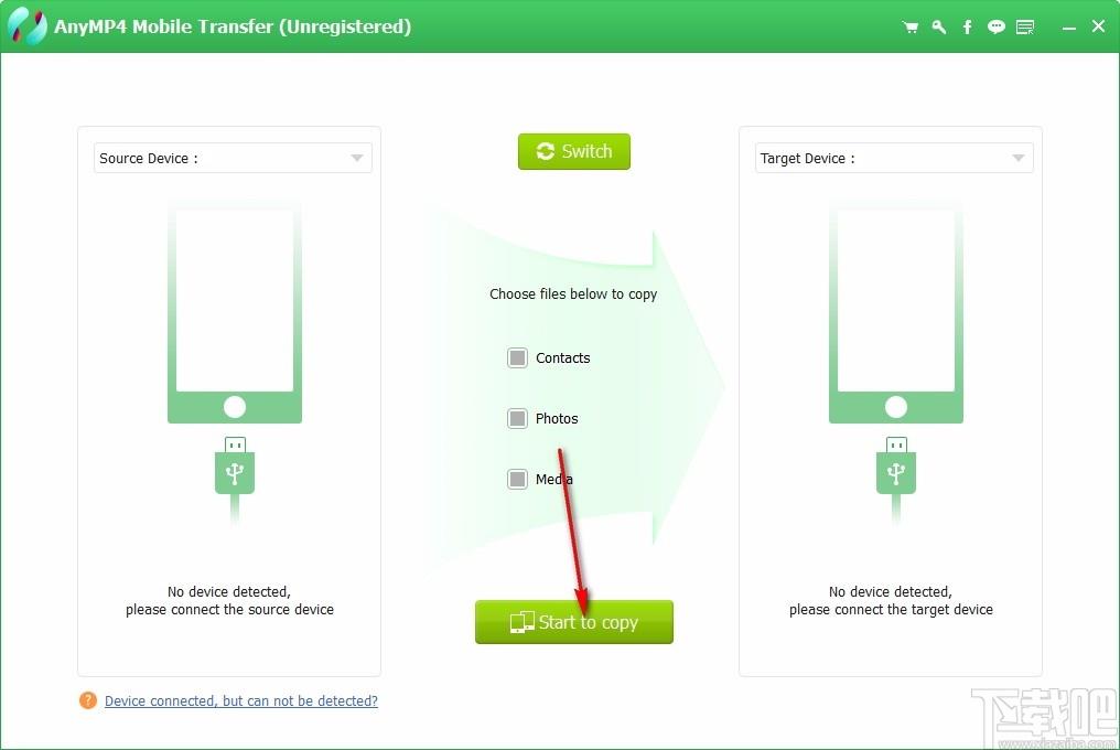AnyMP4 Mobile Transfer下载,手机数据传输软件