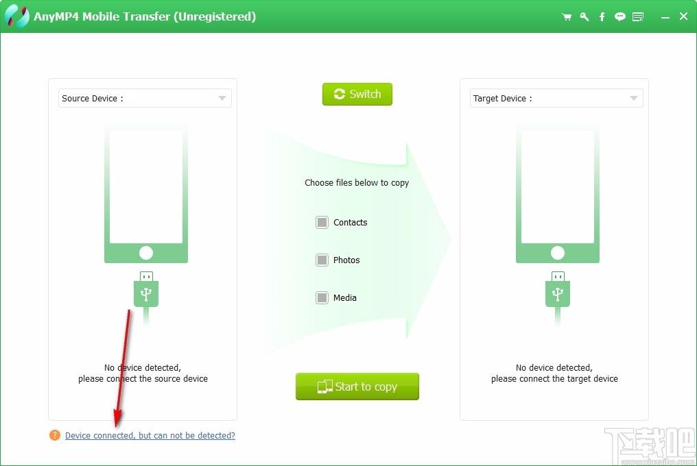AnyMP4 Mobile Transfer下载,手机数据传输软件