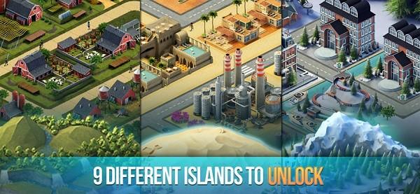 City Island 3官方版下载,cityisland3,城市建造游戏,岛屿游戏